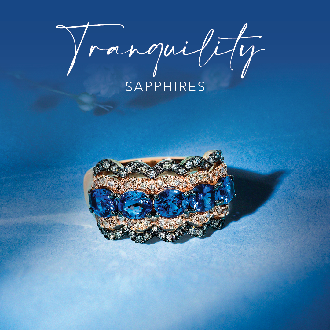 Rare Blueberry Sapphire™ Jewelry | Le Vian Corp.